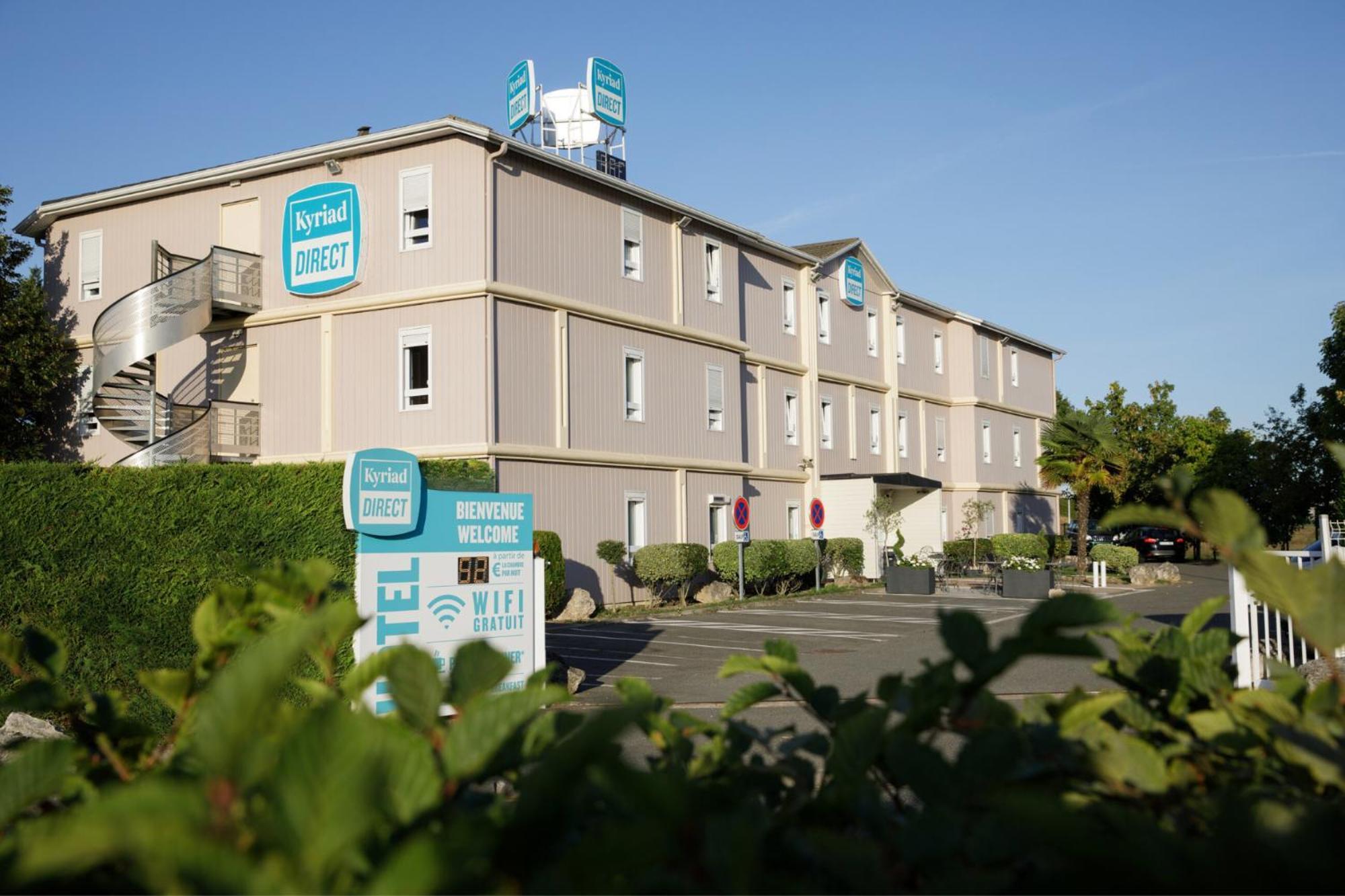 Kyriad Direct Orleans - La Chapelle St Mesmin Exterior photo