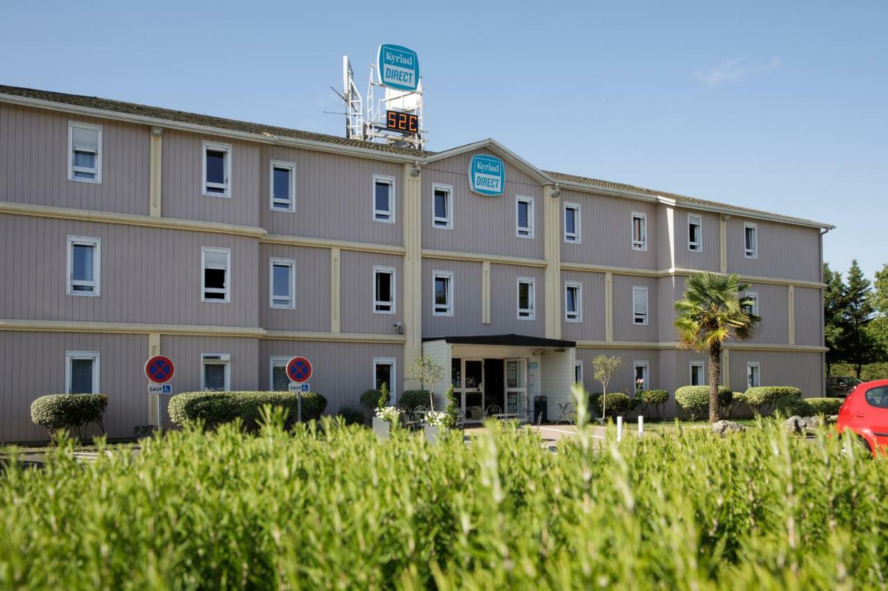 Kyriad Direct Orleans - La Chapelle St Mesmin Exterior photo